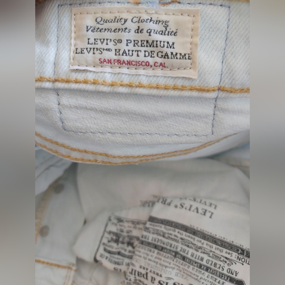 Levis 501 skinny - Picture 4 of 4